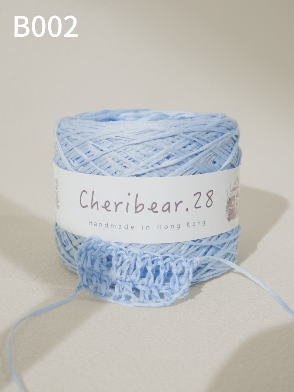 Carry-along yarn 單股配線| B002